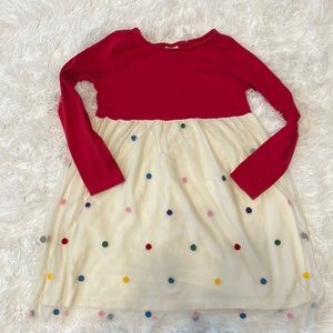 Hanna Andersson girls dress size 6-7